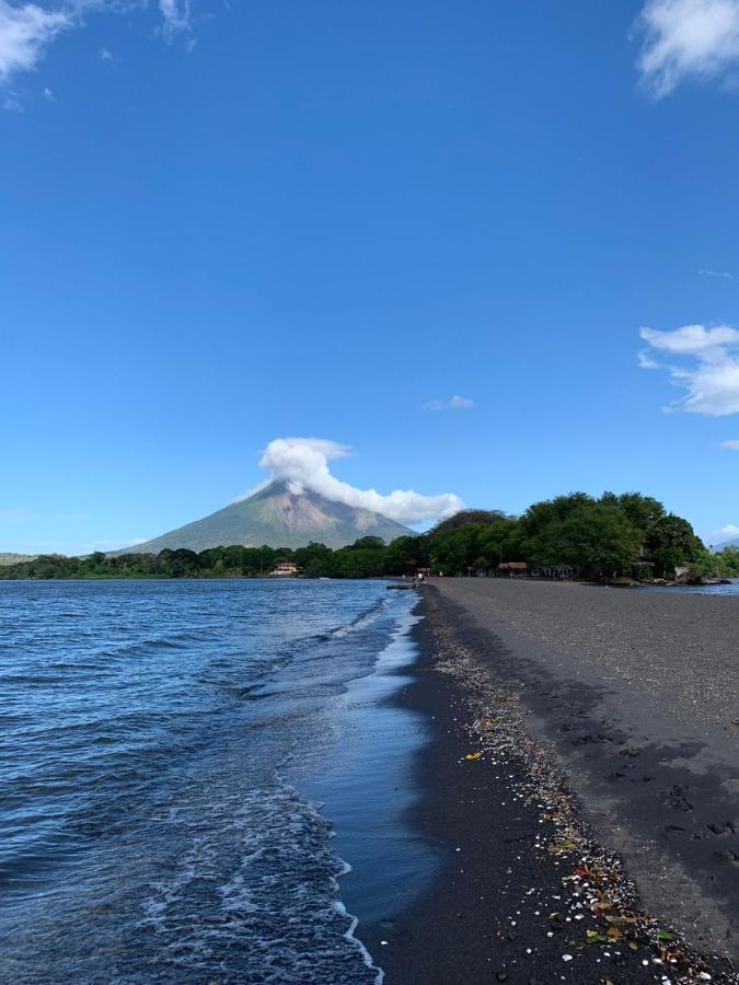 Hostal Brisas Del Ometepe Habitacion 1 Rivas Zewnętrze zdjęcie