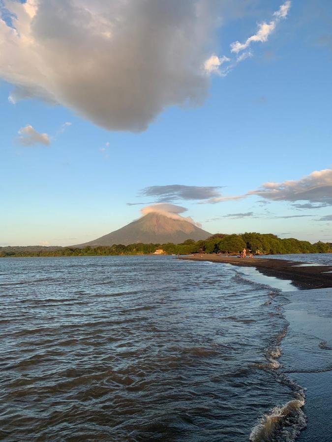 Hostal Brisas Del Ometepe Habitacion 1 Rivas Zewnętrze zdjęcie