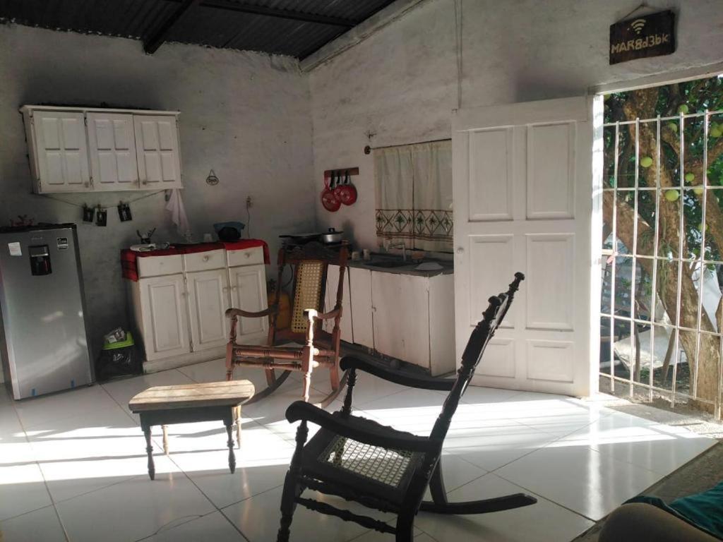 Hostal Brisas Del Ometepe Habitacion 1 Rivas Zewnętrze zdjęcie